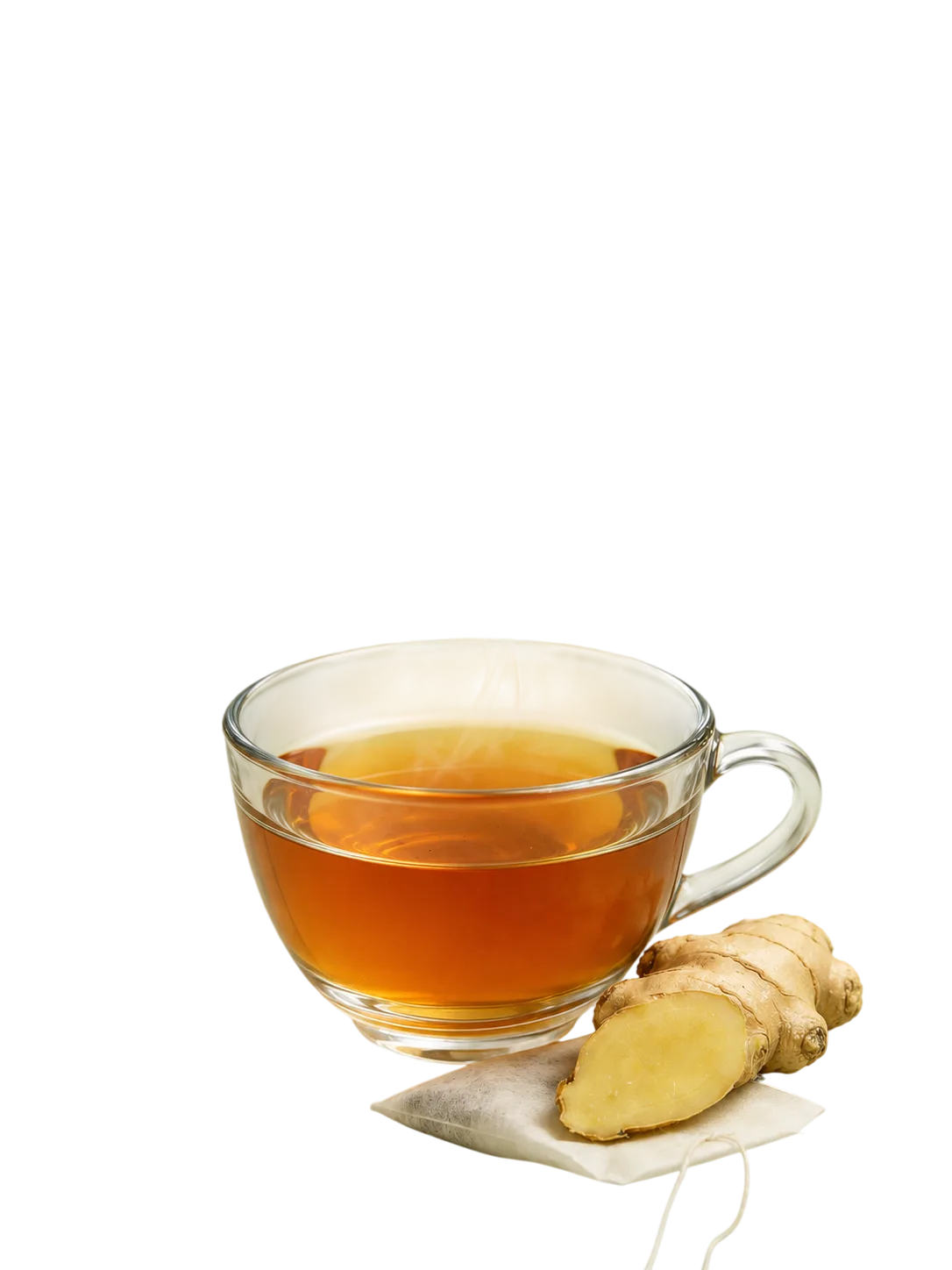 Hot Herbal Ginger Tea