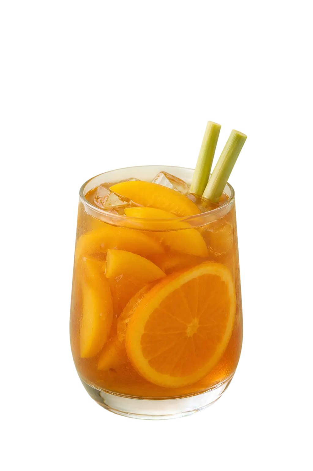 Peach, Orange & Lemongrass Tea