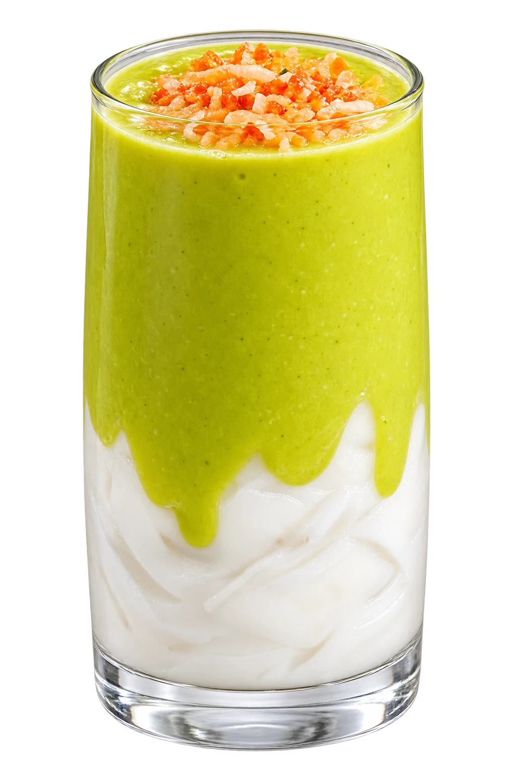 Ripe Avocado & Young Coconut
