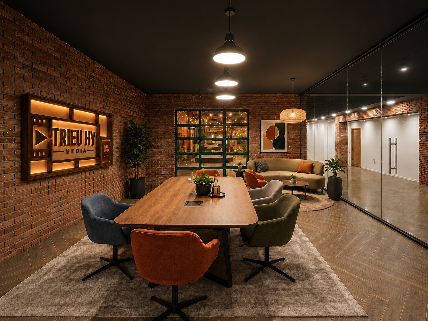 TRIEU HY MEDIA office